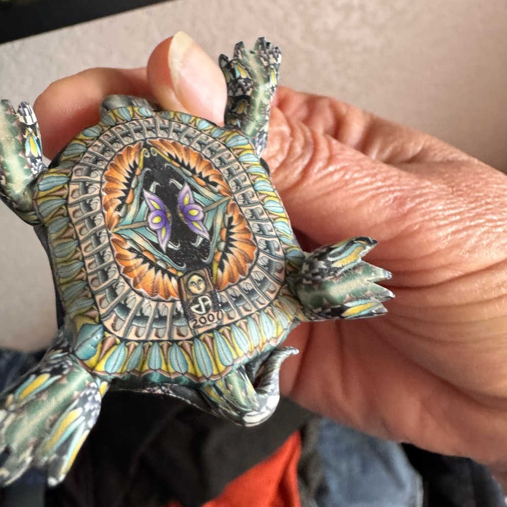Decorative Turtle Figurine Collection - Picture 4 of 4